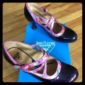 Fluevog Bellevue Pearl Hart size 6.5